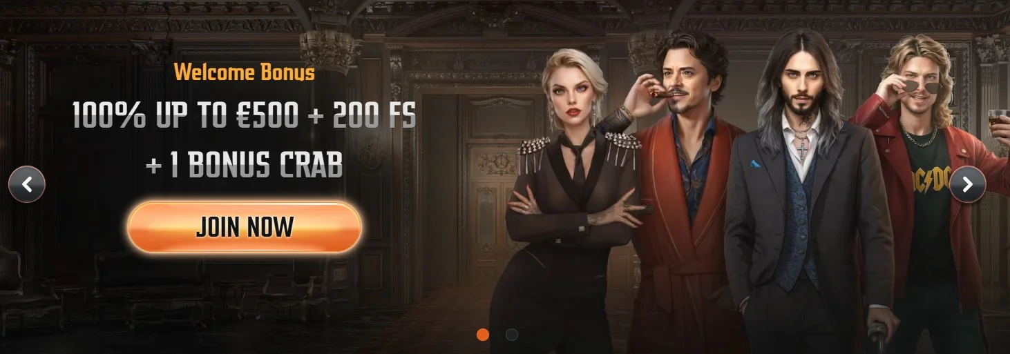Gransino Casino banner