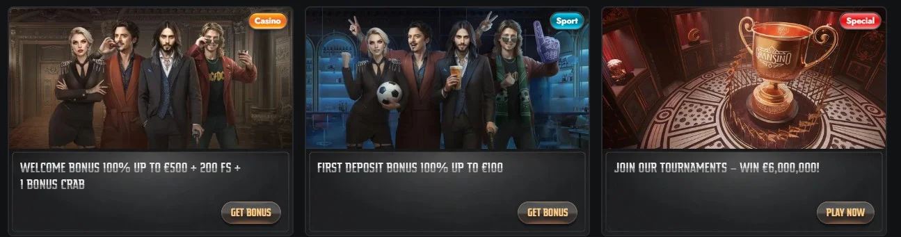 Bonuses and Promotions