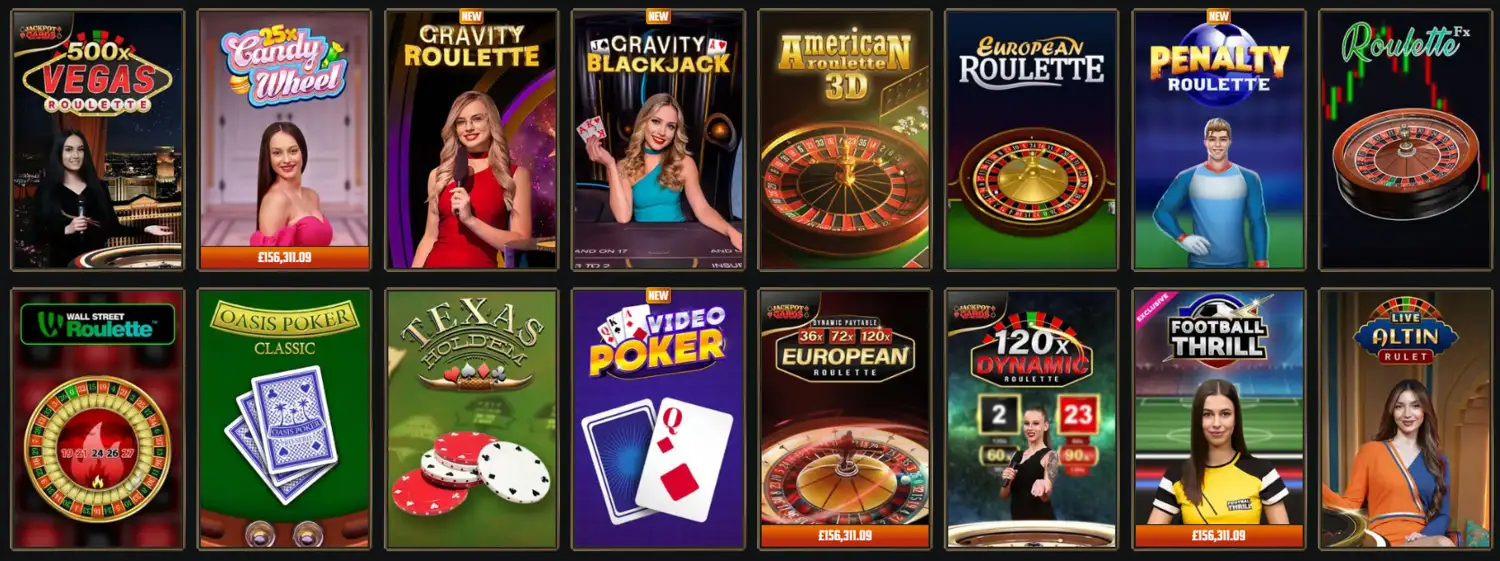 Gransino Casino Live Casino