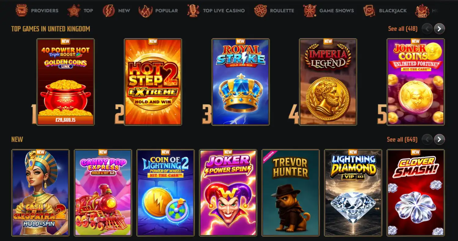 Gransino Casino UK