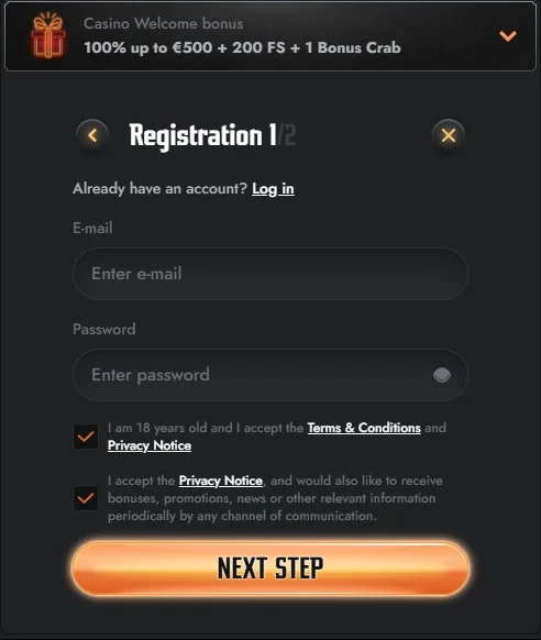 Registration And KYC