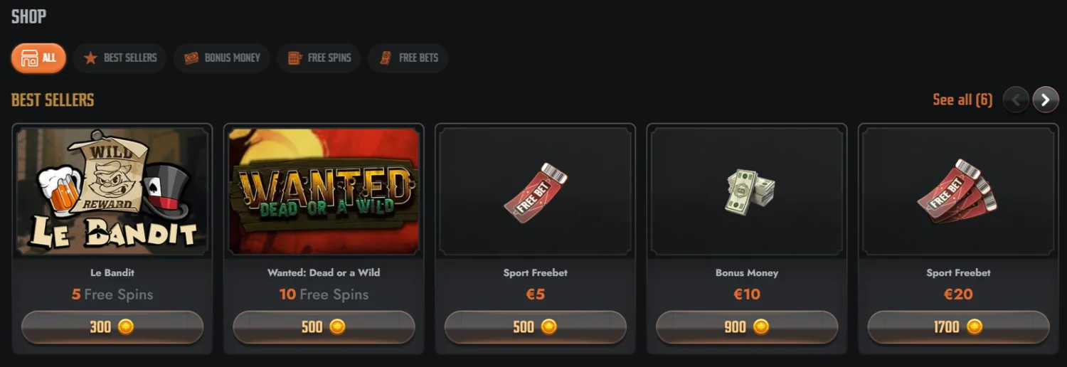 Gransino Casino Store