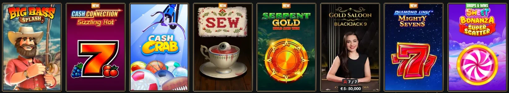 Slots and Video Slots