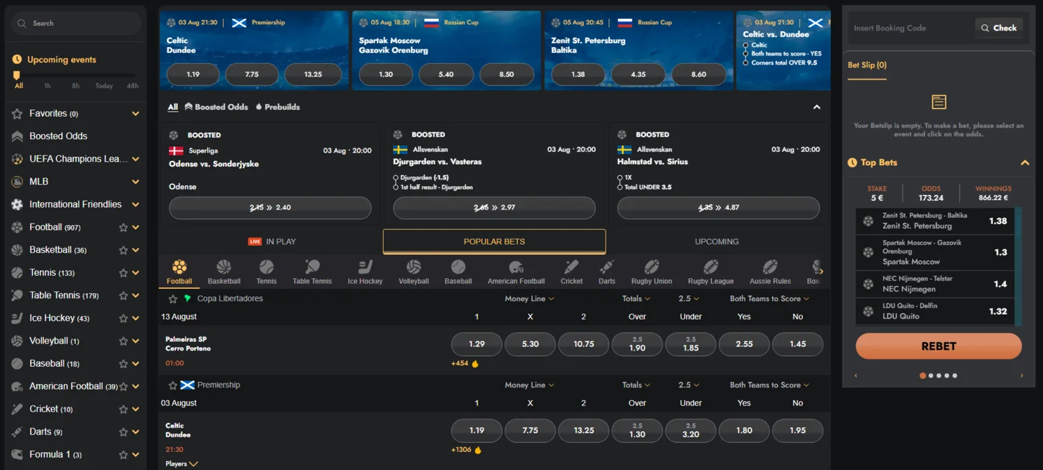 Gransino Casino Sports betting