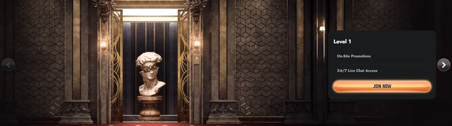 Gransino Casino VIP Club